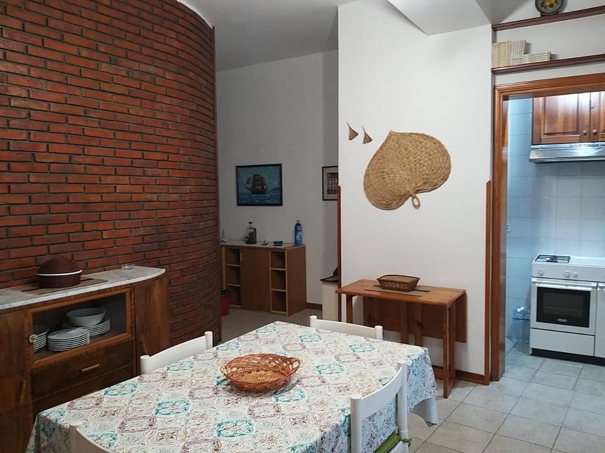 Вилла Veranda Sul Mare - Casa Vacanze Fronte Mare Шакка Экстерьер фото